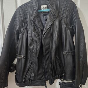 Harley-Davidson Black Leather Jacket